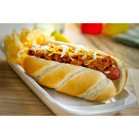 VANEE Vanee Chili Hot Dog Sauce With Meat 110 oz., PK6 390I-VAN